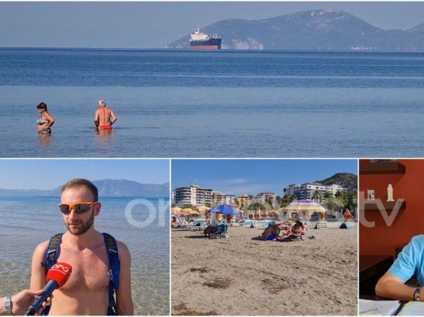 Ditët e fundit të plazhit/ Pushuesit e vjeshtës mbajnë hapur sezonin turistik në Vlorë