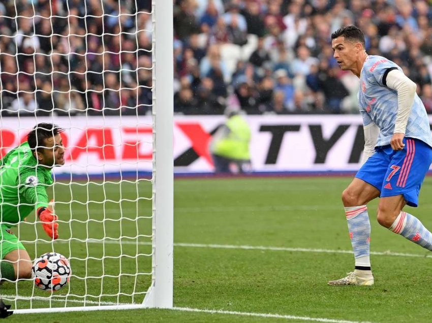 Ronaldo shënon, Manchester Utd importon tre pikë nga Londra 