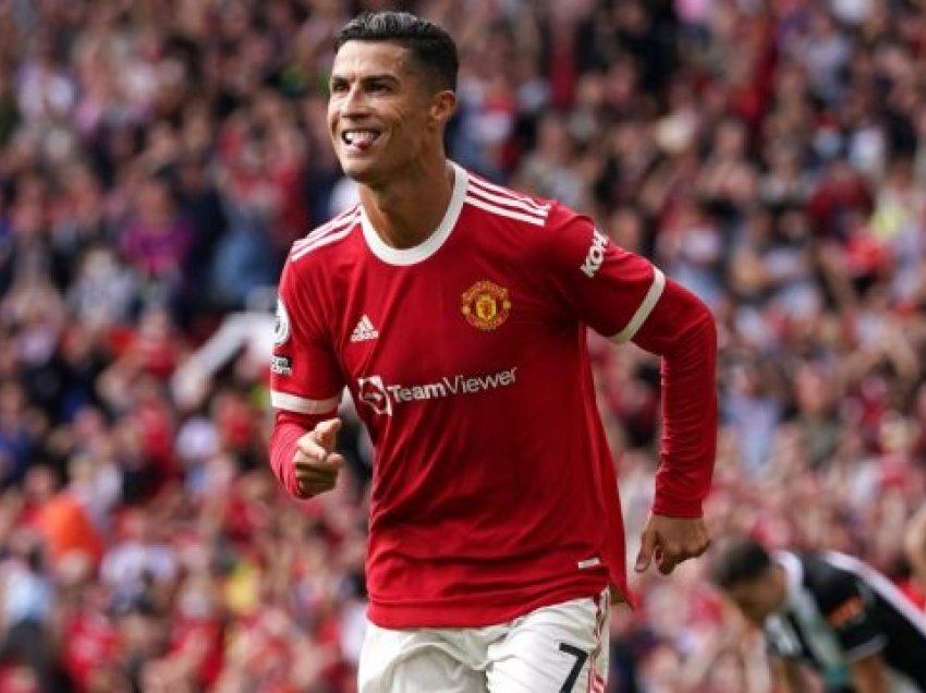 Ronaldo i prin sulmit të “Djajve të Kuq”