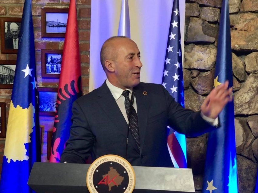 Haradinaj në Junik: Votoni kryetarin Agron Kuçi për sukseset e reja
