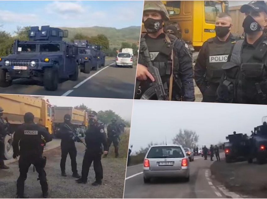 Mediet serbe alarmojnë për praninë e Polcisë në Jarinje e Bërnjak