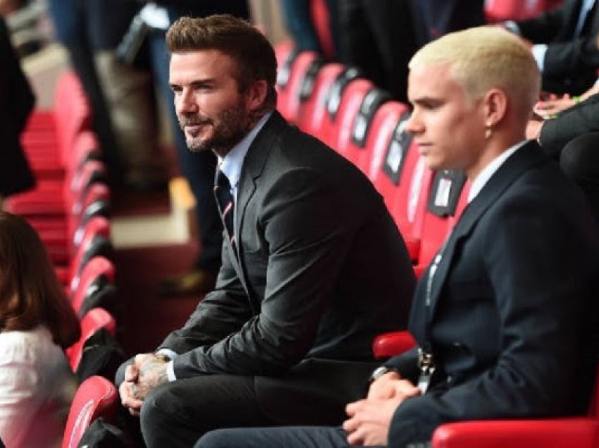 Djali i David Beckham debuton në futbollin profesional