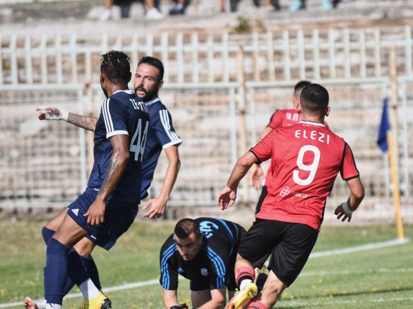 Skuadrat shqiptare dominojnë në 11-shin e javës në Maqedoninë e Veriut