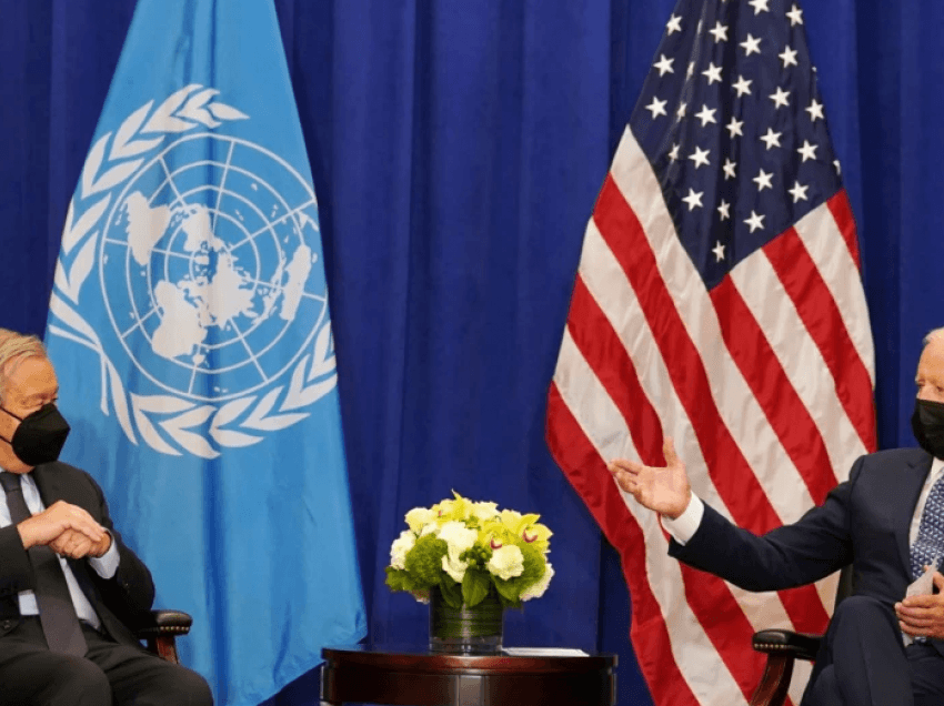 Biden paraqet para OKB-së vizionin e tij për rolin e SHBA në botë