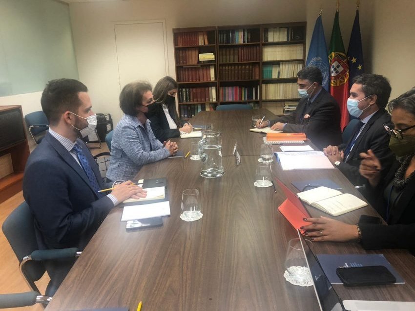 Ministrja Gërvalla merr përkrahje nga Portugalia për agjendën evropiane