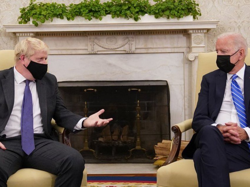 Presidenti Biden takon në Shtëpinë e Bardhë Kryeministrin britanik Johnson
