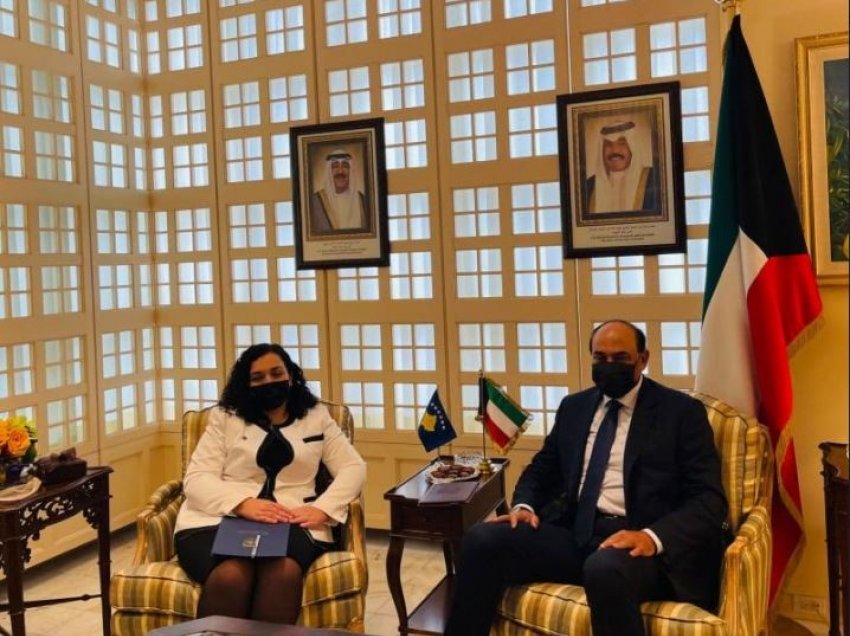 Osmani takim me kryeministrin e Kuvajtit, kërkon mbështetje për anëtarësim në organizata ndërkombëtare