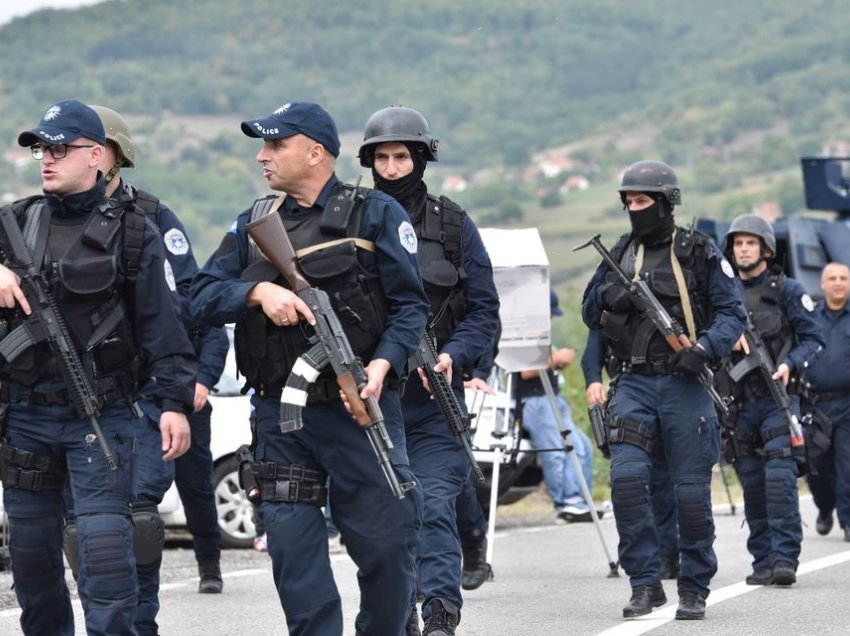 Policia po vazhdon kontrollet e qytetarëve në Bërnjak, situata është e qetë