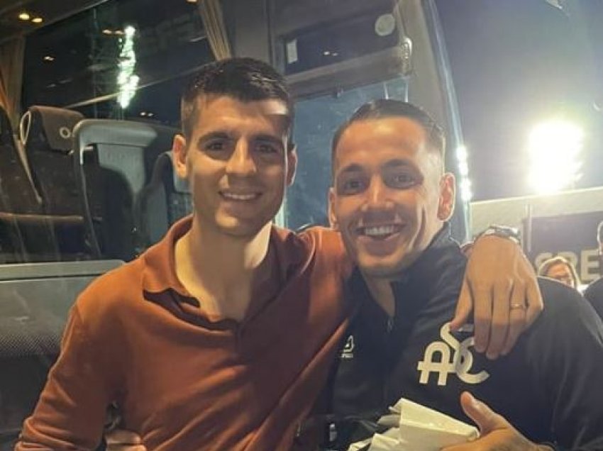 Miq jashtë fushe, ylli i Juventusit poston foto pas ndeshjes me Rei Manajn