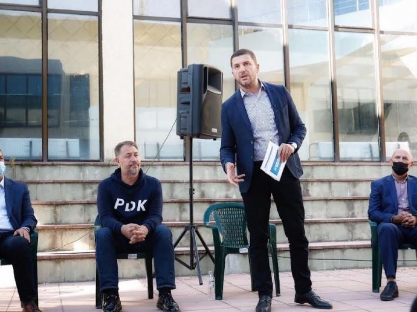 Krasniqi: PDK nuk thyhet, Nura do ta udhëheqë Skenderajn bashkë me qytetarët pa dallim
