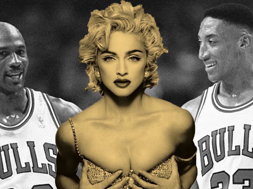 Si u bë xheloz Jordan, Madonna preferonte dikë tjetër