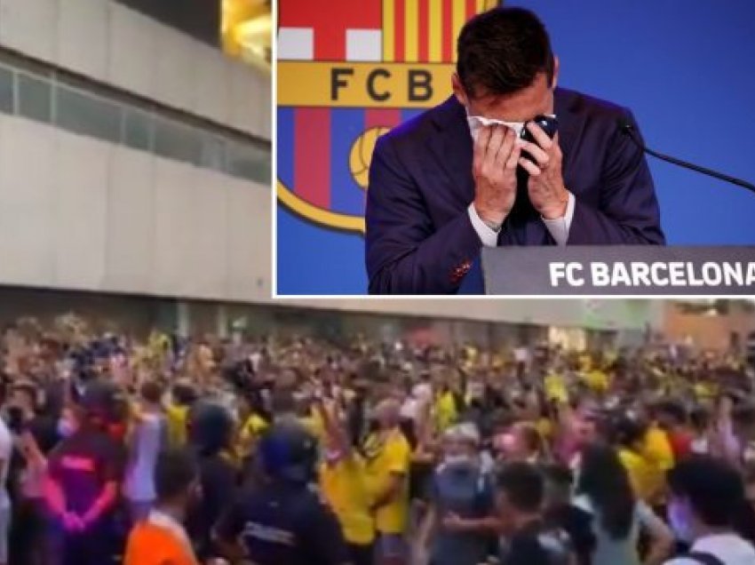 Tallen me Barcelonën: “Ku është Messi”?