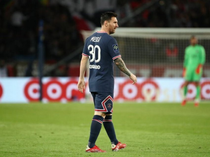 Messi humbet ndeshjen ndaj Montpellierit