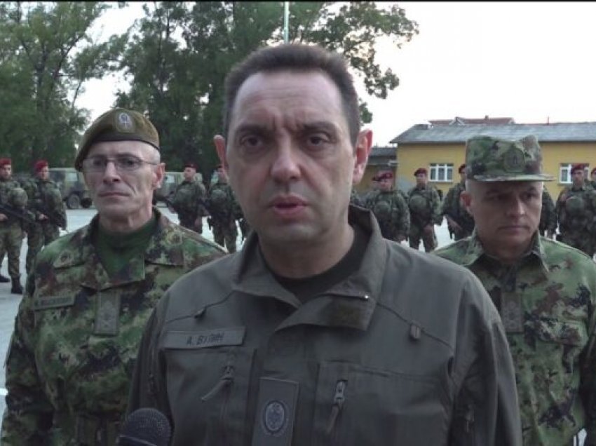 Vulin përsëri kërcënon Kosovën: Ushtria serbe në gatishmëri për çdo urdhër të Vuçiqit