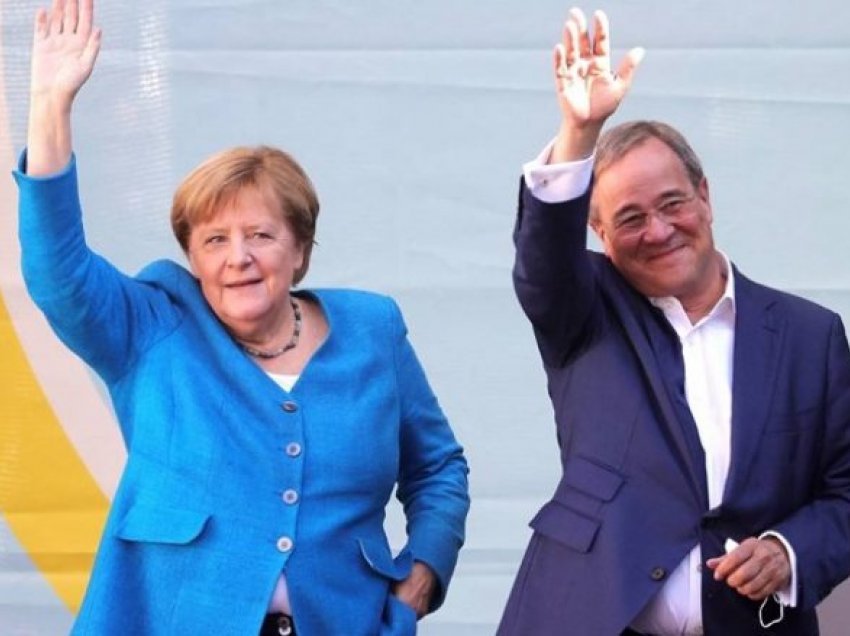 Merkel në tubimin e fundit si kancelare mbështet Laschetin: Votoni për të në emër të së ardhmes