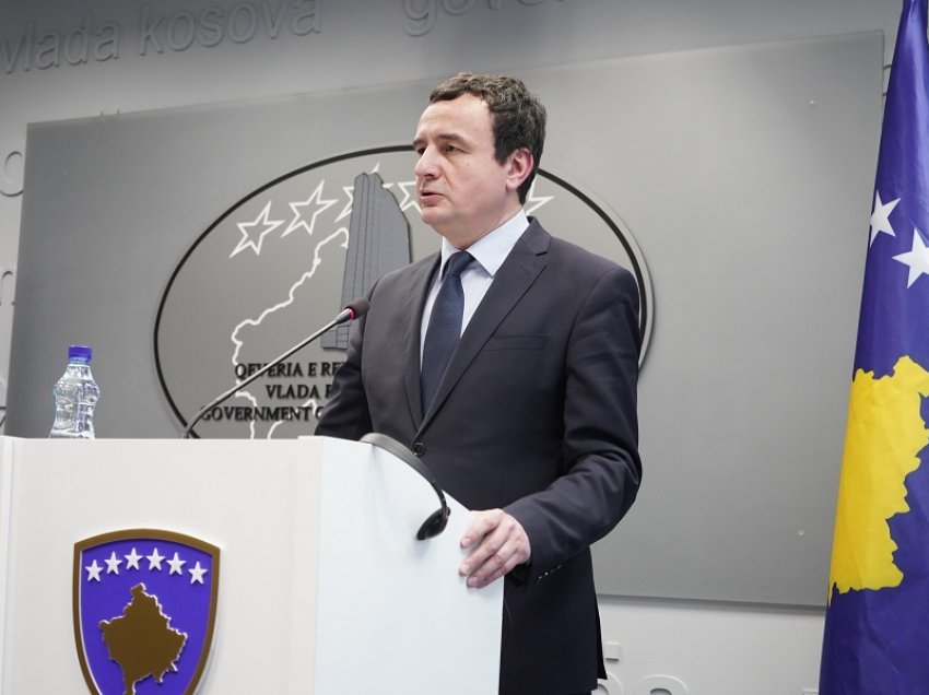Kryeministri Kurti deklarohet pas marrëveshjes në Bruksel: Tash fillon epoka kur Serbia nis e mësohet me reciprocitet