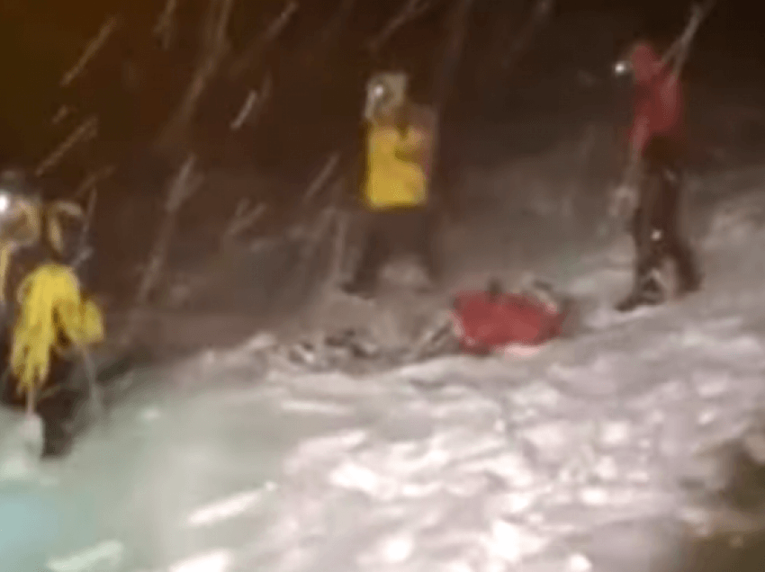 Pesë alpinistë humbën jetën pas një stuhie dëbore në malin më të lartë në Evropë