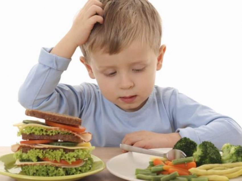 Këshilla që fëmija juaj të ushqehet shëndetshëm