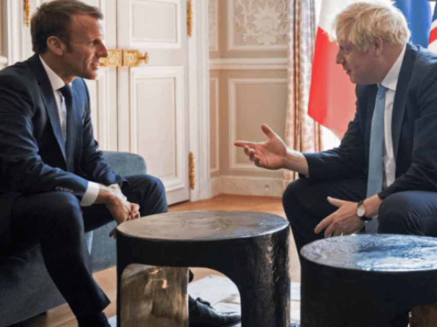 Acarimi i marrëdhënieve Francë-Britani, Johnson dhe Macron kërkojnë riforcim të miqësisë