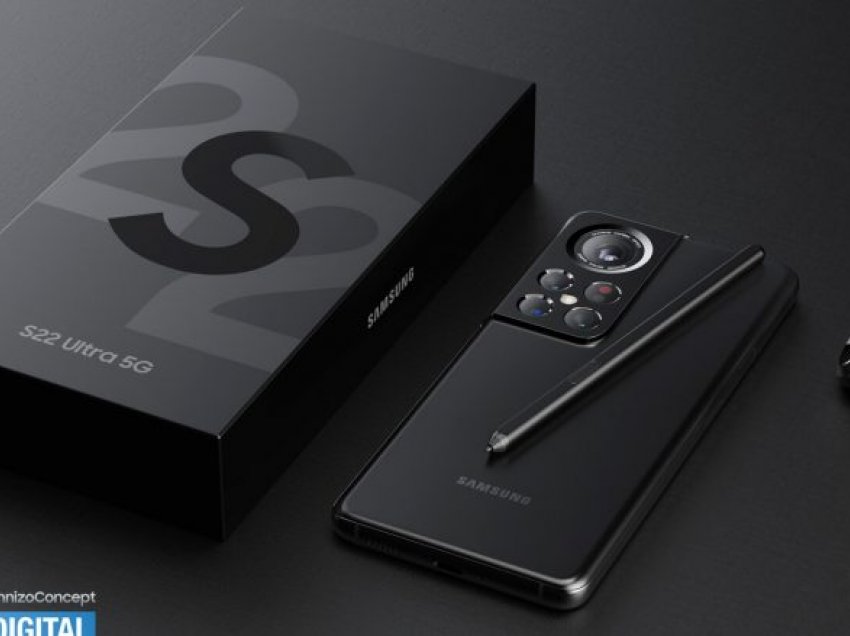 Samsung Galaxy S22 Ultra, dizajn i ri dhe disa gjëra interesante