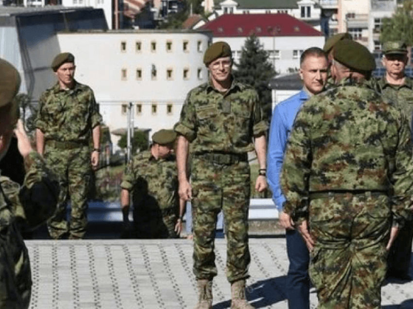 Ambasadori rus inspekton forcat ushtarake serbe në Rashkë, ka disa fjalë për Kosovën