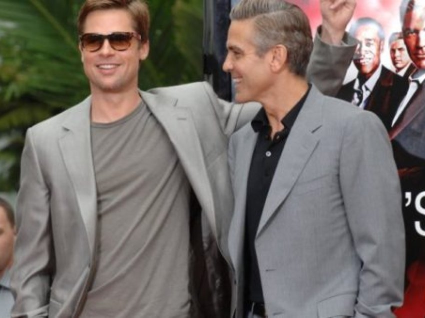George Clooney dhe Brad Pitt pritet të fitojnë shuma marramendëse me filmin e ri
