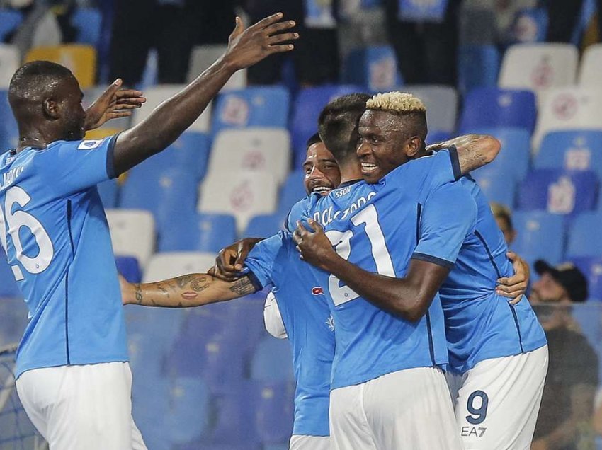 Rrahmani me Napolin nuk njohin rival, 6 fitore rresht në Serie A!