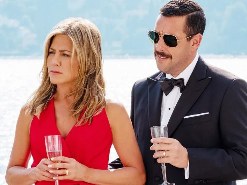 Jennifer Aniston dhe Adam Sandler konfirmojnë vazhdimin e filmit “Murder Mystery”