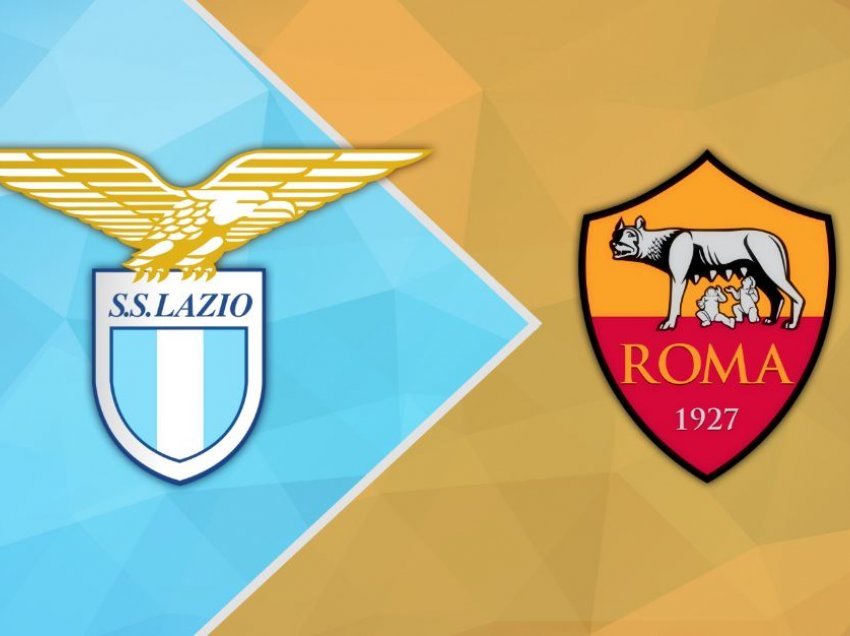 Formacionet e mundshme të derbit Lazio-Roma