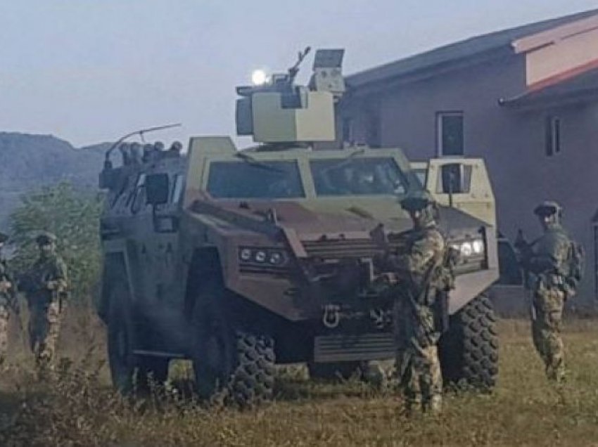 Televizioni publik serb: Ushtria serbe është 2 kilometra larg Jarinjës