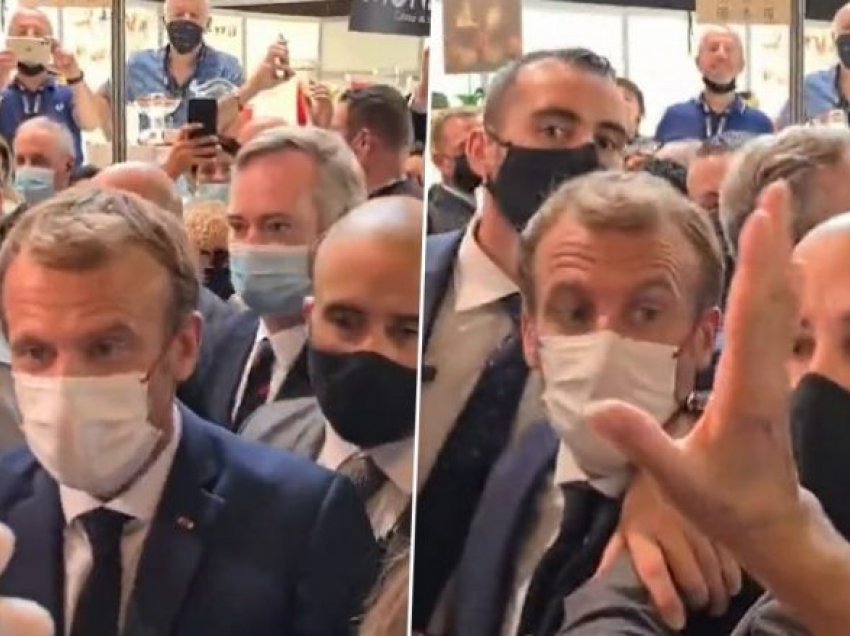 Macron goditet me vezë në një panair – presidenti francez befason me deklaratën