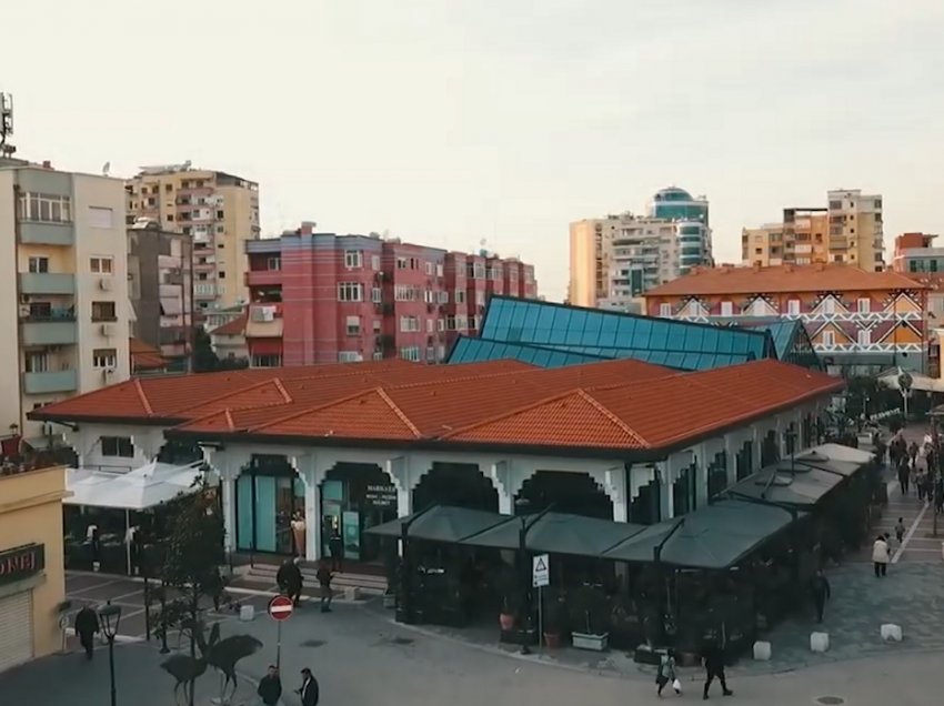 Pazari i ri i Tiranës, pjesë e serialit të Netflix