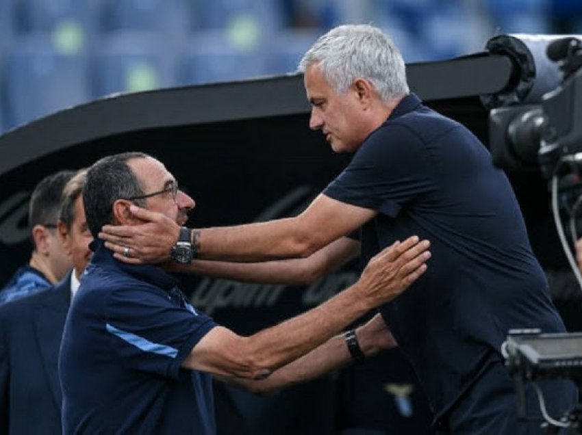 Ja pse Mourinho lëshoi konferencën për shtyp pas humbjes nga Lazio