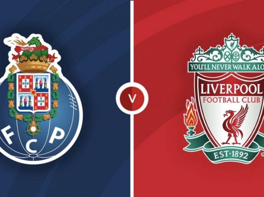 Formacionet e mundshme, Porto – Liverpool,