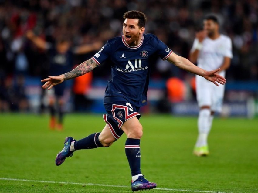 Messi flet pas golit të parë me PSG-në
