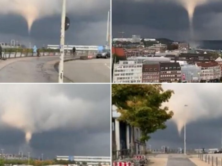 Gjermania përfshihet nga tornado 