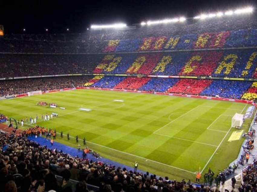 “Camp Nou” me emër të ri