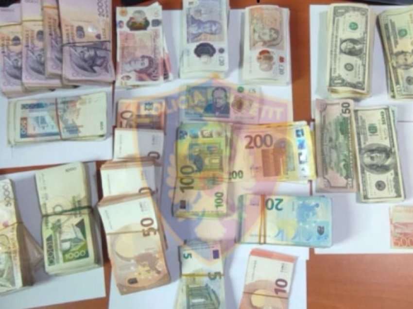 Sekuestrohen shumë të mëdha parash në Durrës, në pranga kambisti
