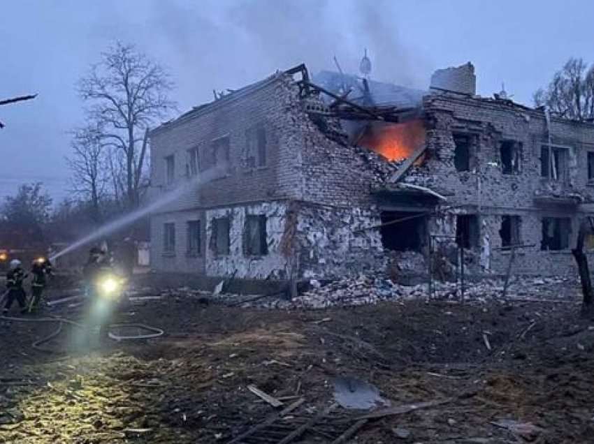 “Qytetet në rajonin e Luhanskut janë goditur nga bombardime të rënda”