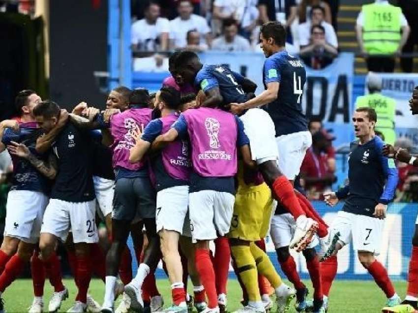 Franca beson te triumfi në Botëror