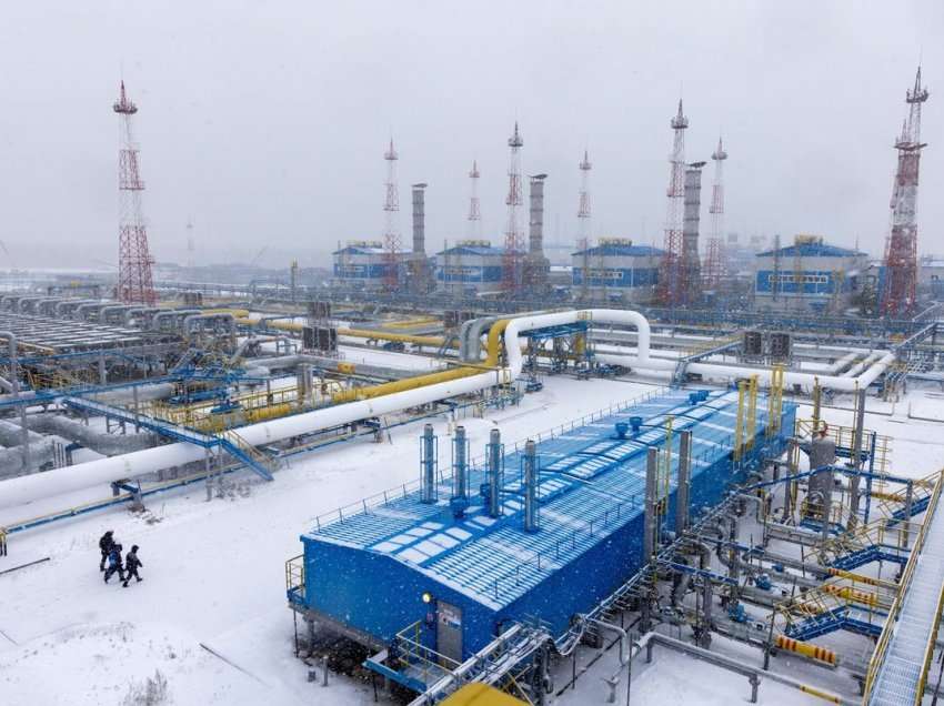 Gazprom rus përfundon pjesëmarrjen në Gazprom Germania