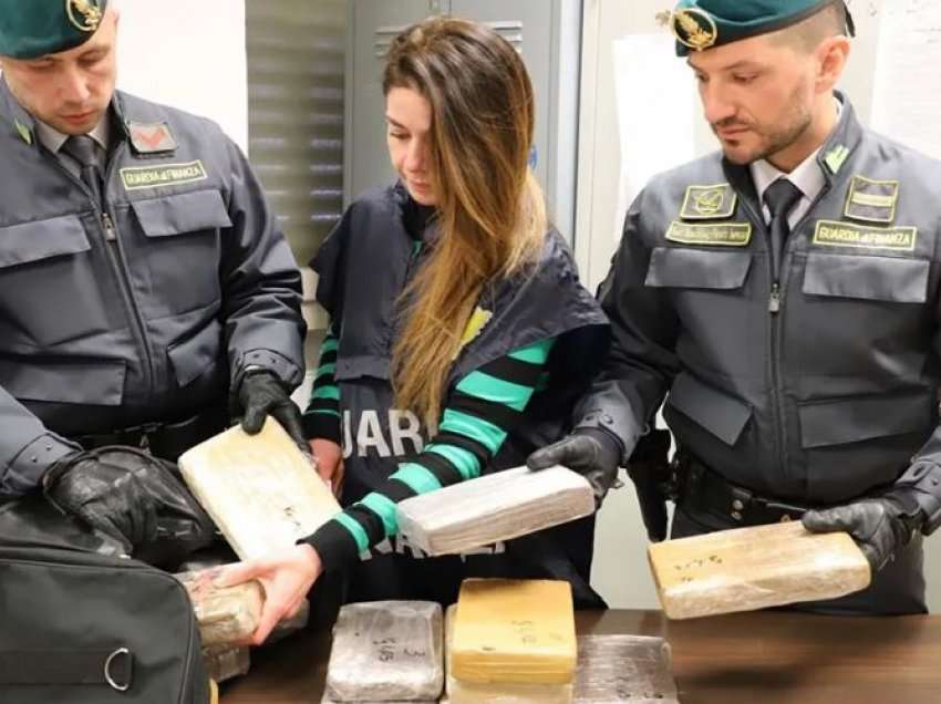 Arrestohet 26-vjeçari shqiptar në Itali, u kap me rreth 15 kg kokainë
