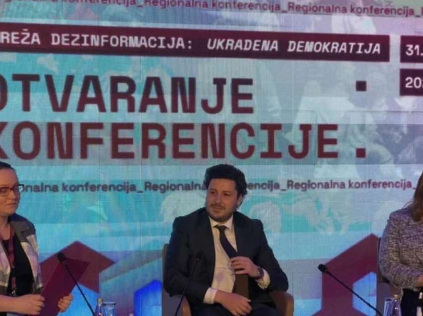 Mali i Zi, konferenca rajonale për përhapjen e dezinformatave në media