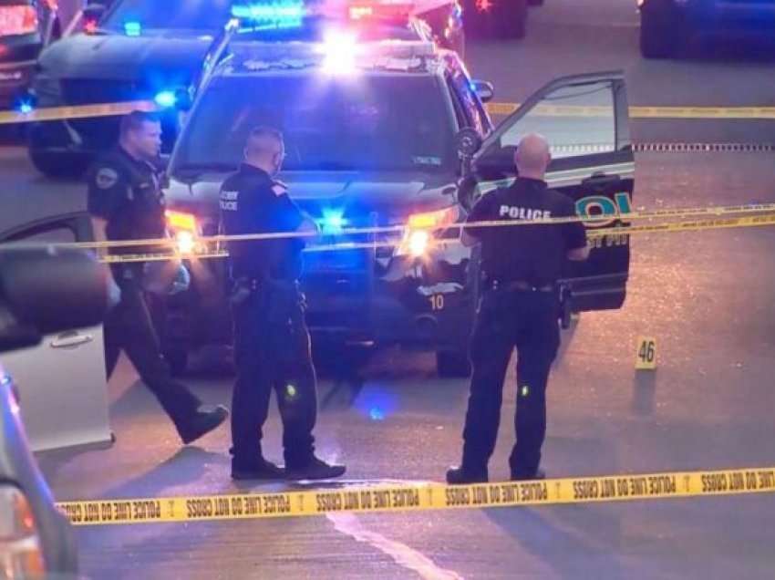 Një i vdekur dhe dy oficerë policie u plagosën në Pensilvani