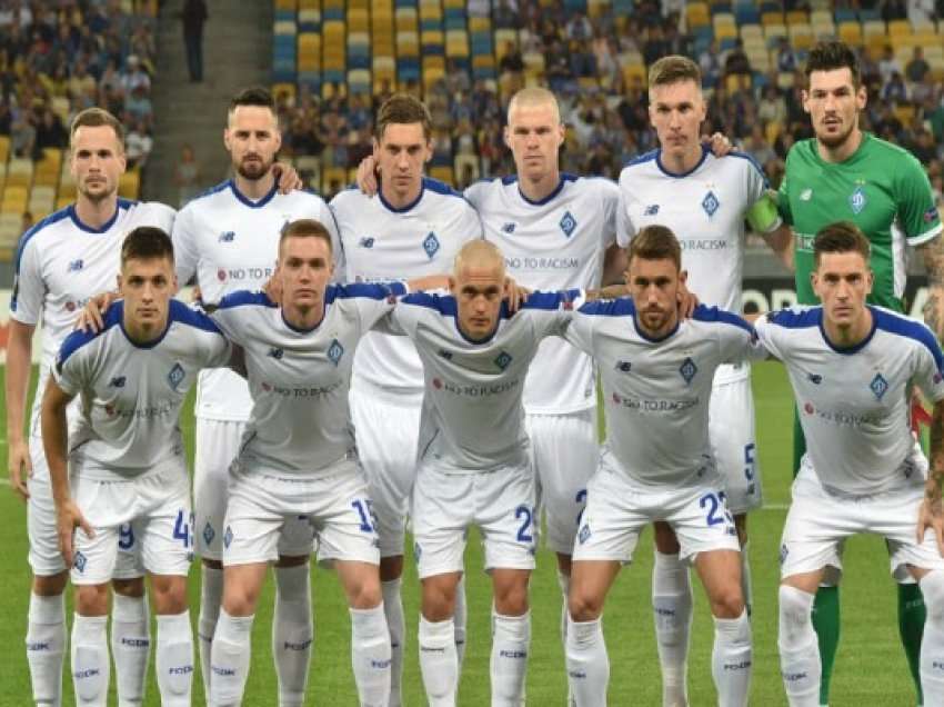 Dynamo Kievi përmes miqësoreve synon të mbledhë fonde për të ndihmuar Ukrainën