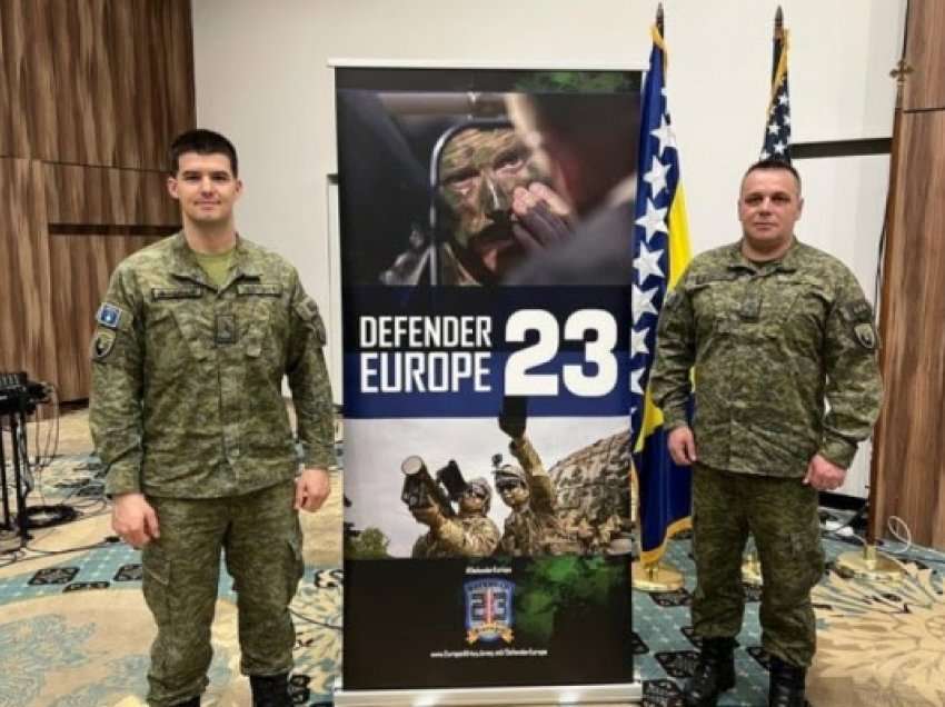 FSK merr pjesë në Konferencën Fillestare Planifikuese për Stërvitjen “Defender Europe 23”