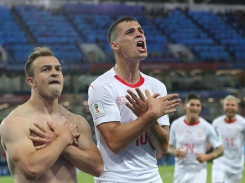 Media serbe kujton golat e Xherdan Shaqirit e Granit Xhakës, ka edhe një shqetësim të madh