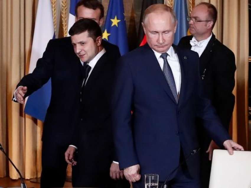 Merret vesh vendi ku mund të përballen Zelensky-Putin