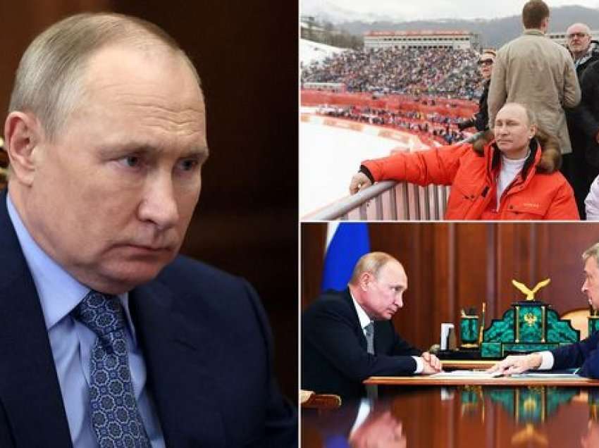 Media britanike tregon pesë shenjat rrëqethëse se Vladimir Putin vuan nga kanceri: Ka një diagnozë fatale
