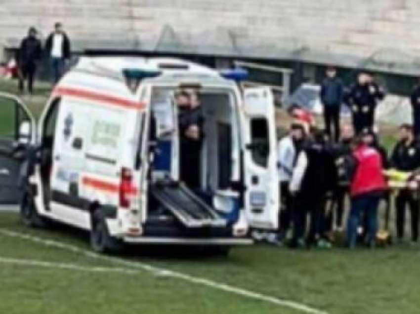 Policia hap rast për sulmin e portierit të Ballkanit nga tifozët 
